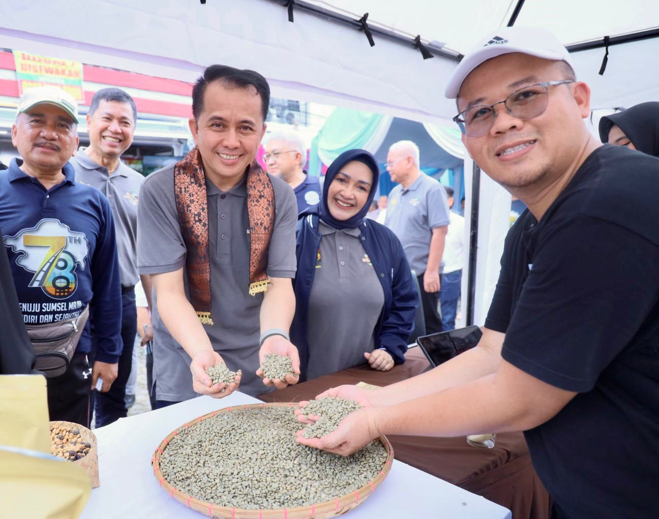 Pj Gubernur Agus Fatoni Sebut Kopi Sumsel Harus Mendunia, Siap Terbitkan Perkada dan Perda Kopi