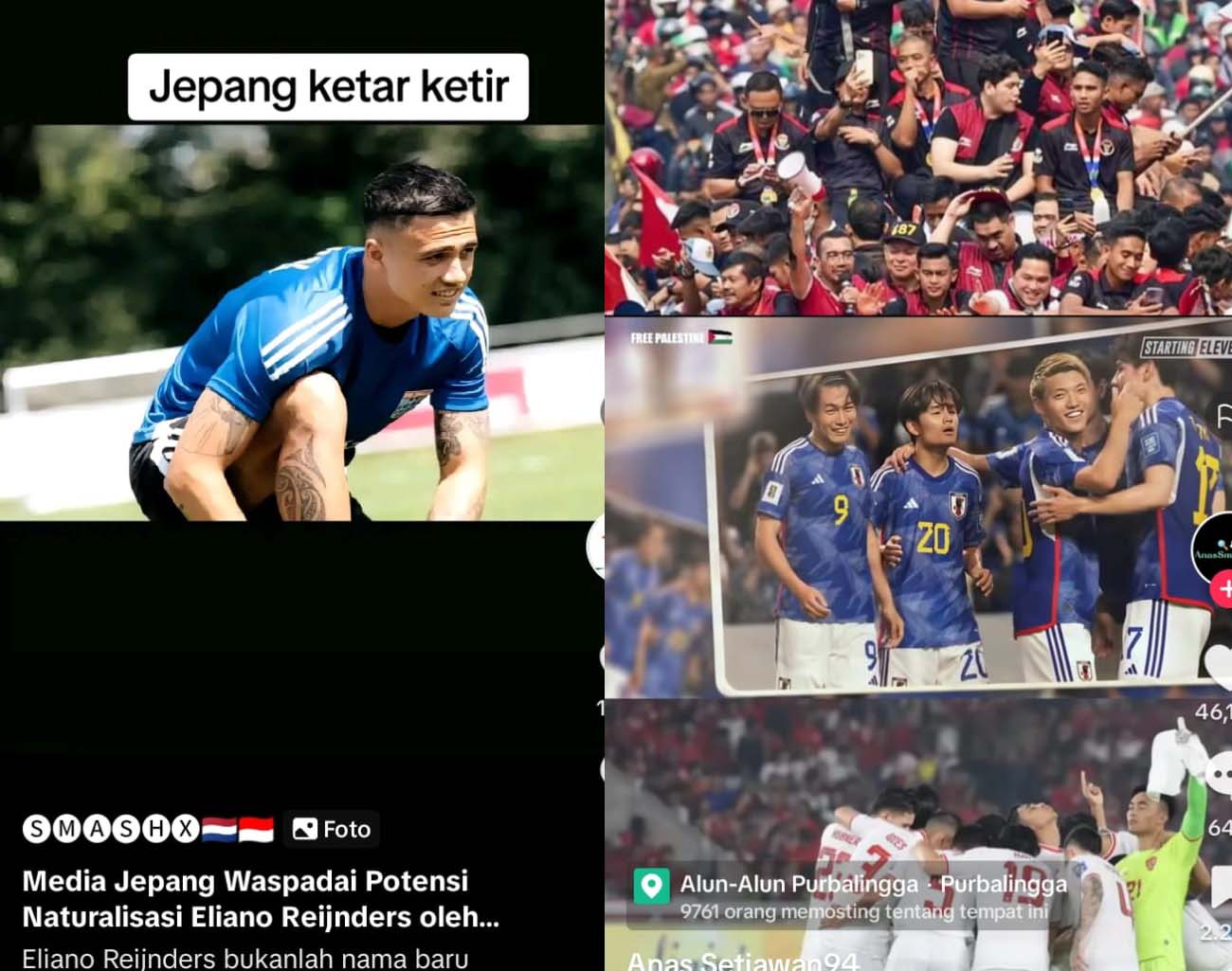 Jepang Terkena Virus China, Khawatir Indonesia, Penyerang Eliano Reinjders, Kualifikasi Piala Dunia 2026