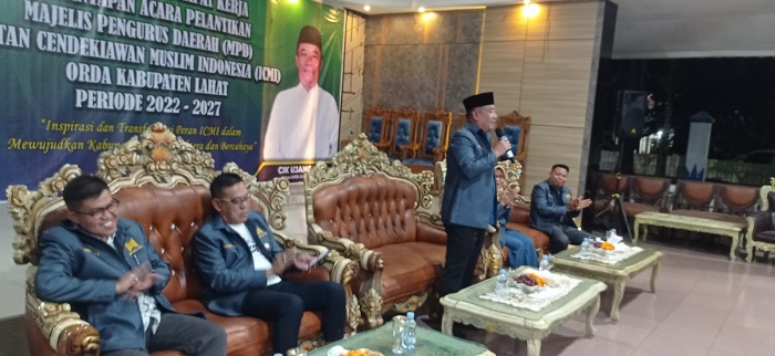 Bupati Lahat Cik Ujang SH Ungkapkan Cukup Jadi Pembina ICMI Saja, Bupati Sebut Nama ini 