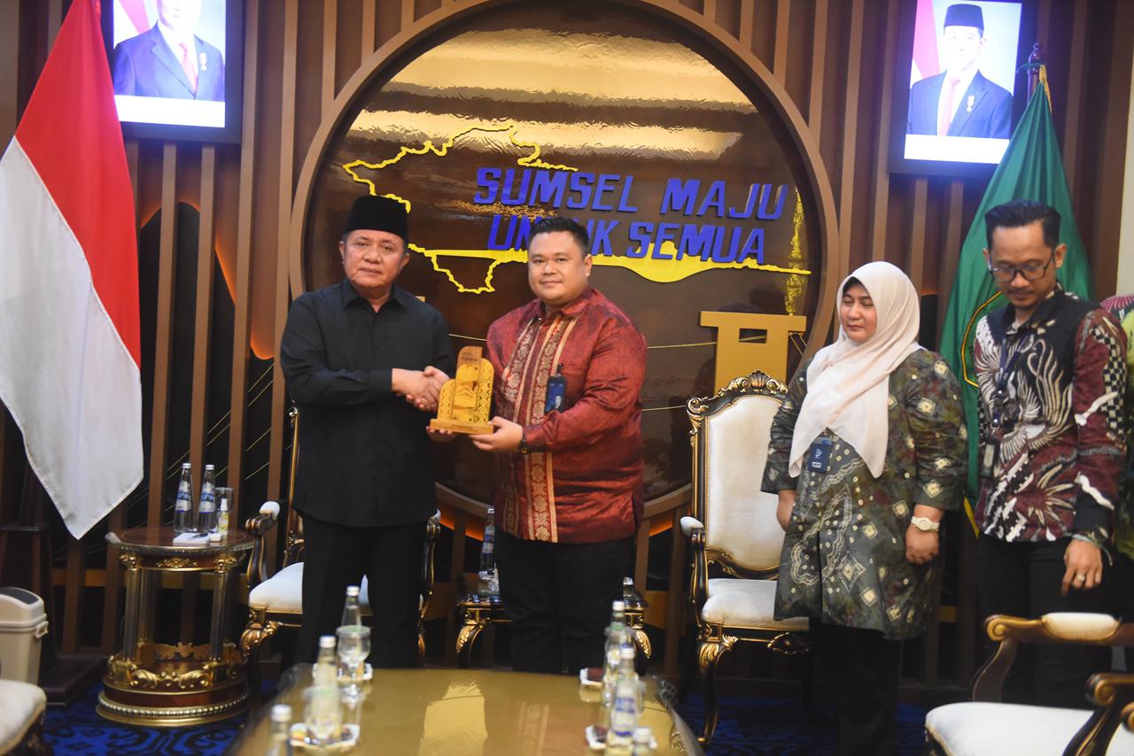 Gubernur Herman Deru dan Pegadaian Sepakat Ciptakan 100.000 Sultan Muda Sumsel