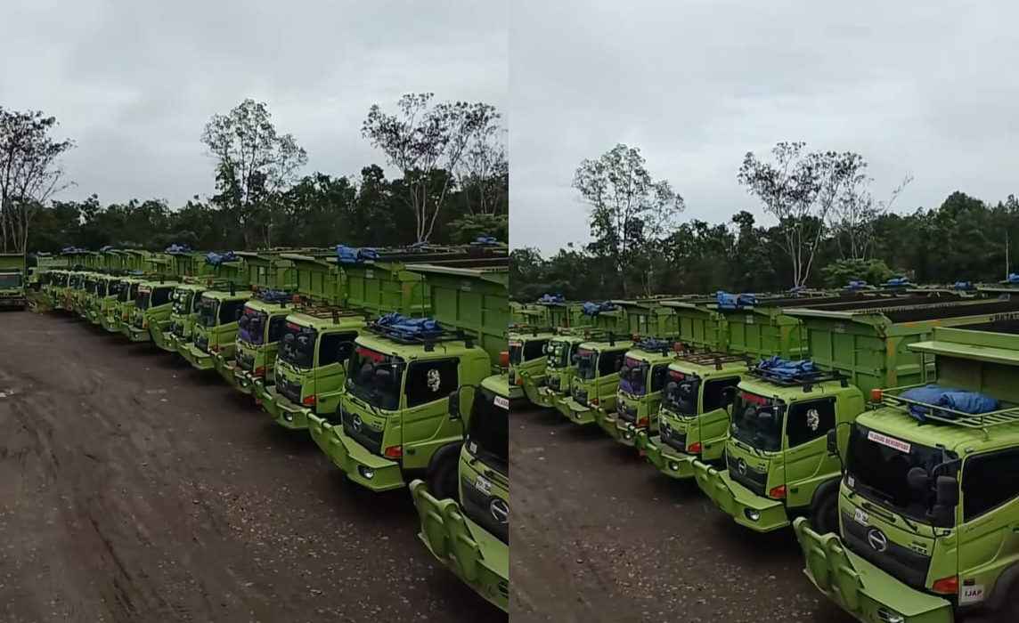 Karyawan dan Sopir Angkutan Batubara Ramai ramai Buat Video Konten Pasca Terbit Instruksi Gubernur Sumsel