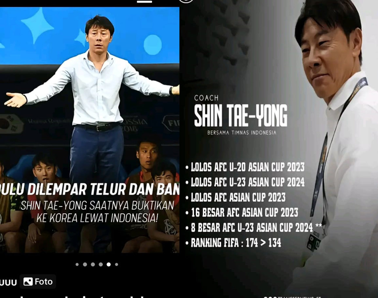 Inilah Prestasi Shin Tae Young bersama Timnas, Pelatih Korea Selatan Ukir Sejarah Sepak Bola Indonesia