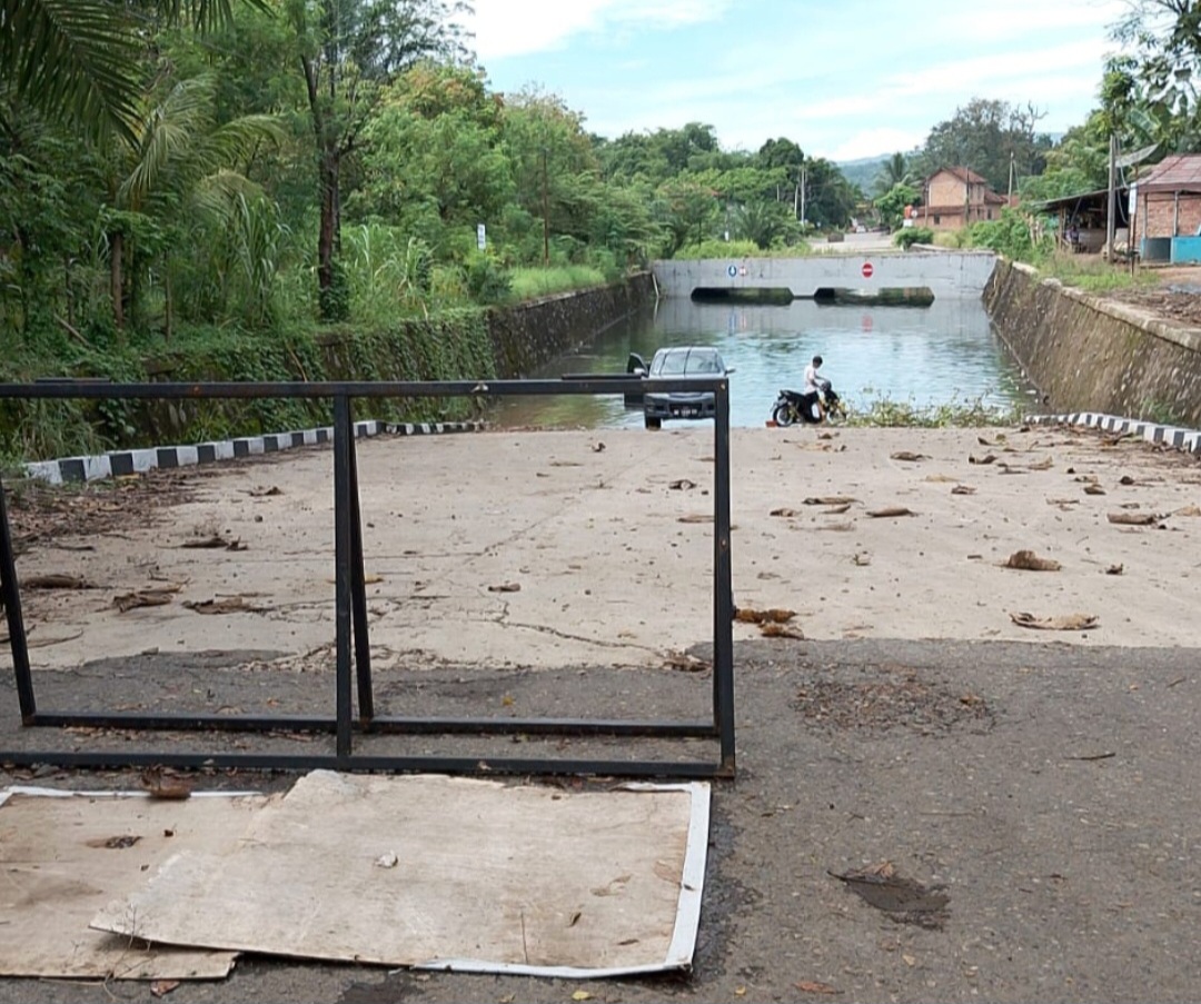 Fasilitas Umum Di Lahat Ini Terbengkalai, Warga Berharap Ada Campur Tangan Pemerintah