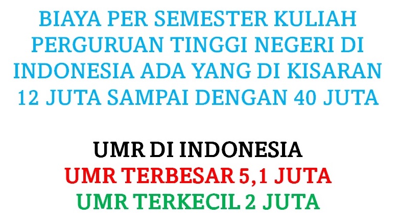 Biaya Kuliah Mahal, Orang Tua Mengadu ke Presiden RI Joko Widodo