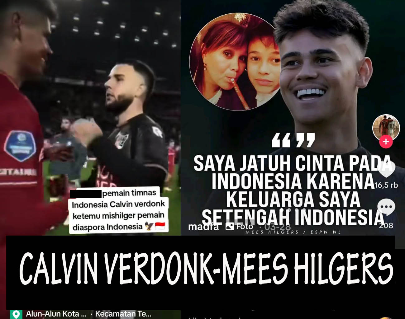 Pertemuan Calvin Verdonk-Mees Hilgers, Pemain Keturunan Indonesia-Belanda, Kualifikasi Piala Dunia 2026