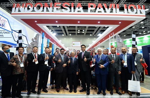 Indonesia Pavilion, Apresiasi Karya Anak Bangsa di Event Internasional