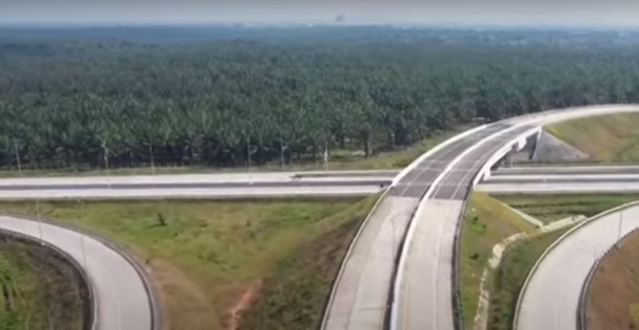 Jalan Tol Kuala Tanjung-Tebing Tinggi-Parapat Belum Beroperasi