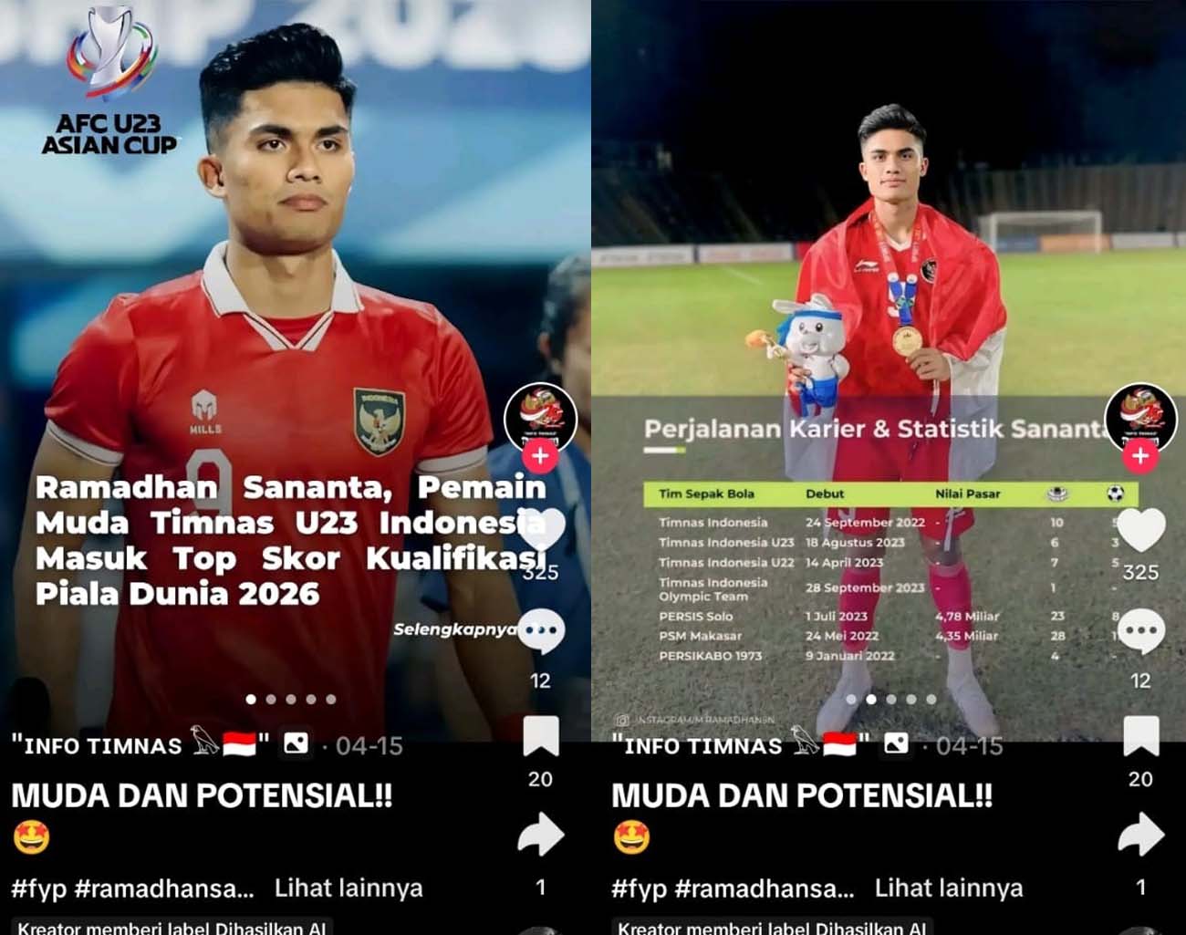 Pengakuan Penyerang Indonesia, Ramadhan Sananta, gabung skuad Shin Tae Young, Kualifikasi Piala Dunia 2026