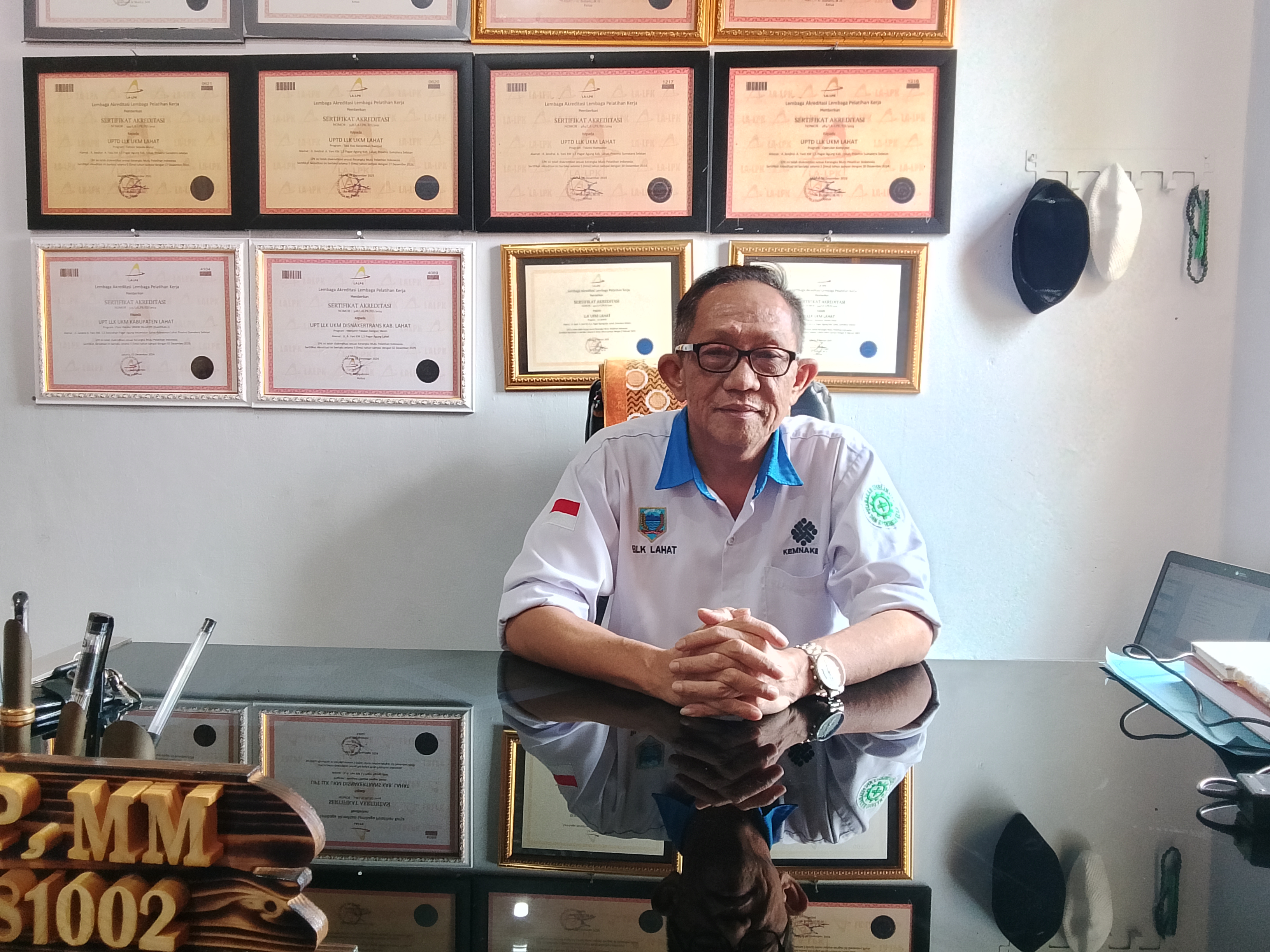 112 Peserta Ikuti Pelatihan Kerja di BLK Lahat