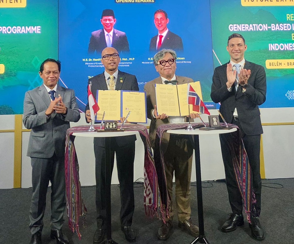 Kolaborasi Indonesia-Norwegia, PLN Siap Lakukan Salah Satu Perdagangan Karbon Terbesar di Dunia