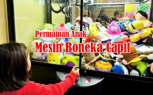 Permainan Anak anak Berupa Mesin Boneka Capit Ternyata Hukumnya Haram