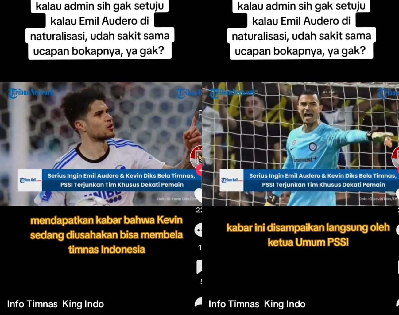 Kevin Diks-Emil Audero Menyala, PSSI Bentuk Tim Khusus, Pemain Keturunan, Kualifikasi Piala Dunia 2026