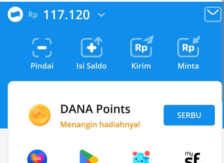 Awas Telat, Klaim Sekarang Saldo DANA Gratis Rp 112 Ribu 