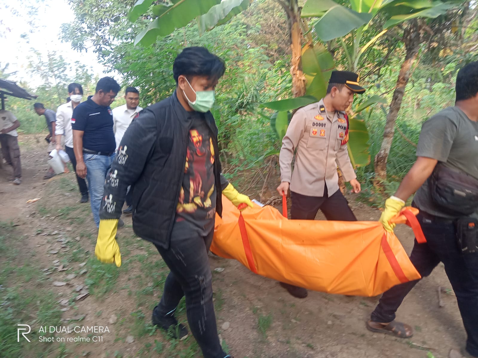 Pria Lansia Ditemukan Meninggal di Pondok Kawasan Pasar Lama Lahat