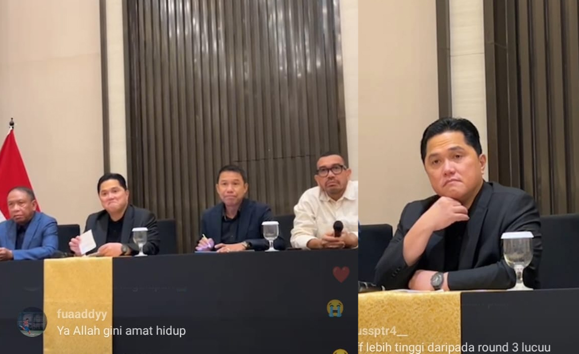 Alasan Erick Thohir, Pecat Shin Tae Young dari Pelatih Indonesia, Hasil Evaluasi, Kualifikasi Piala Dunia 2026