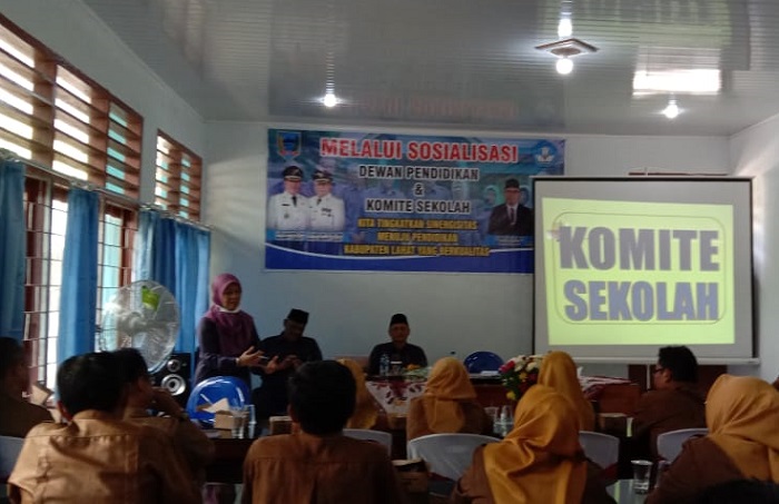 Tugas Komite Sekolah di Kabupaten Lahat