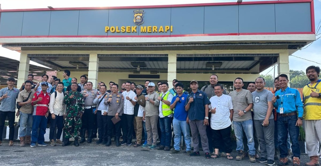 Kesepakatan Perusahaan Batubara dan Transportir Atasi Kemacetan di Merapi Area Salah Satunya Desakan Ke Pemda 
