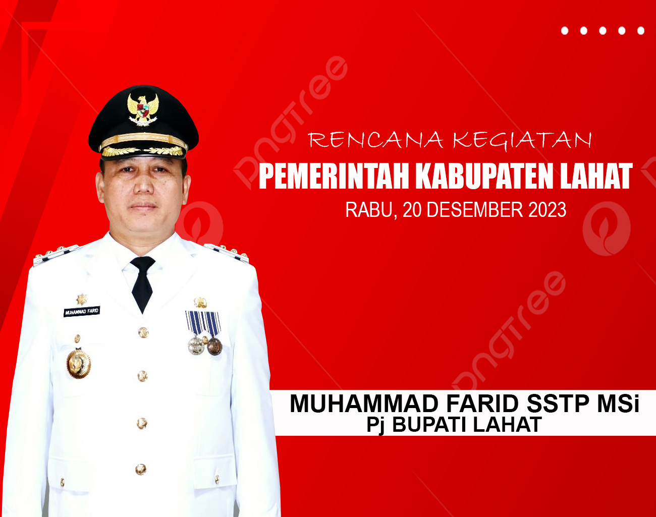 Pj Bupati Lahat Muhammad Farid akan Hadiri Pengajian Badan Kontak Majelis Taklim (BKMT)