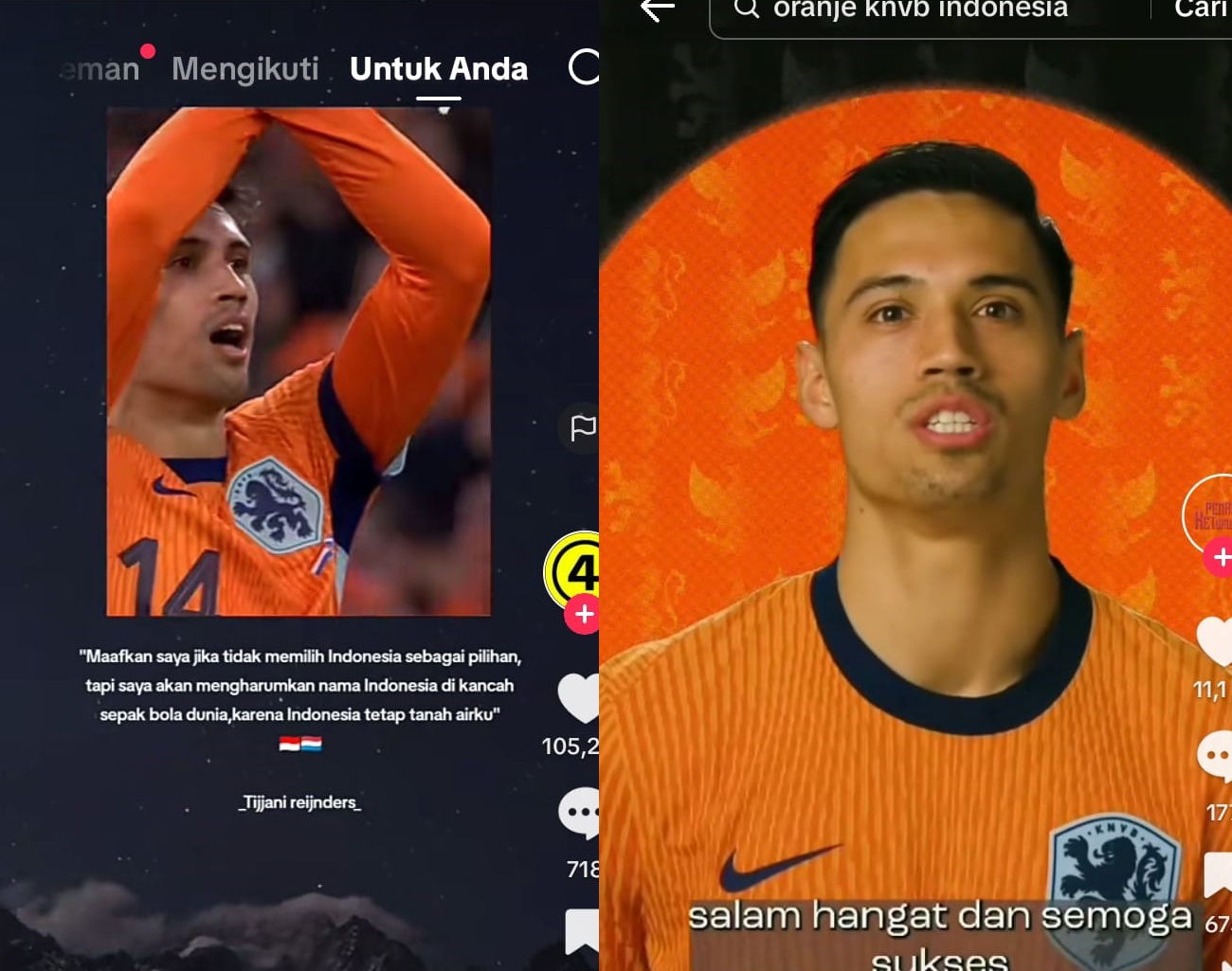 Pemain AC Milan Tijjani Riejnders Mengalah, Tetap Cinta Indonesia, Timnas Indonesia, Kualifikasi Piala Dunia