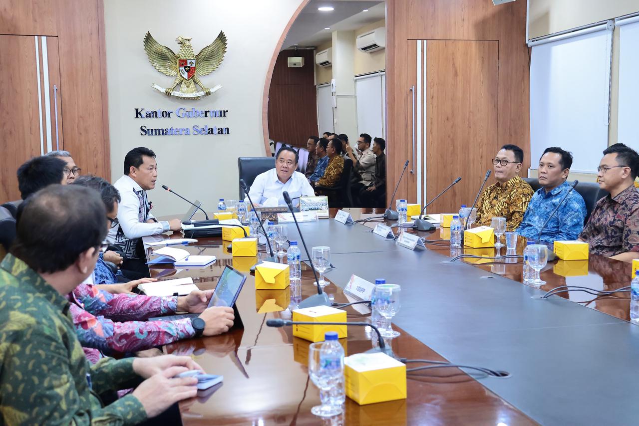 Pemprov Sumsel Siapkan Flyover Suka Manis, Solusi Atasi Beban Jalan Akibat Truk Tambang