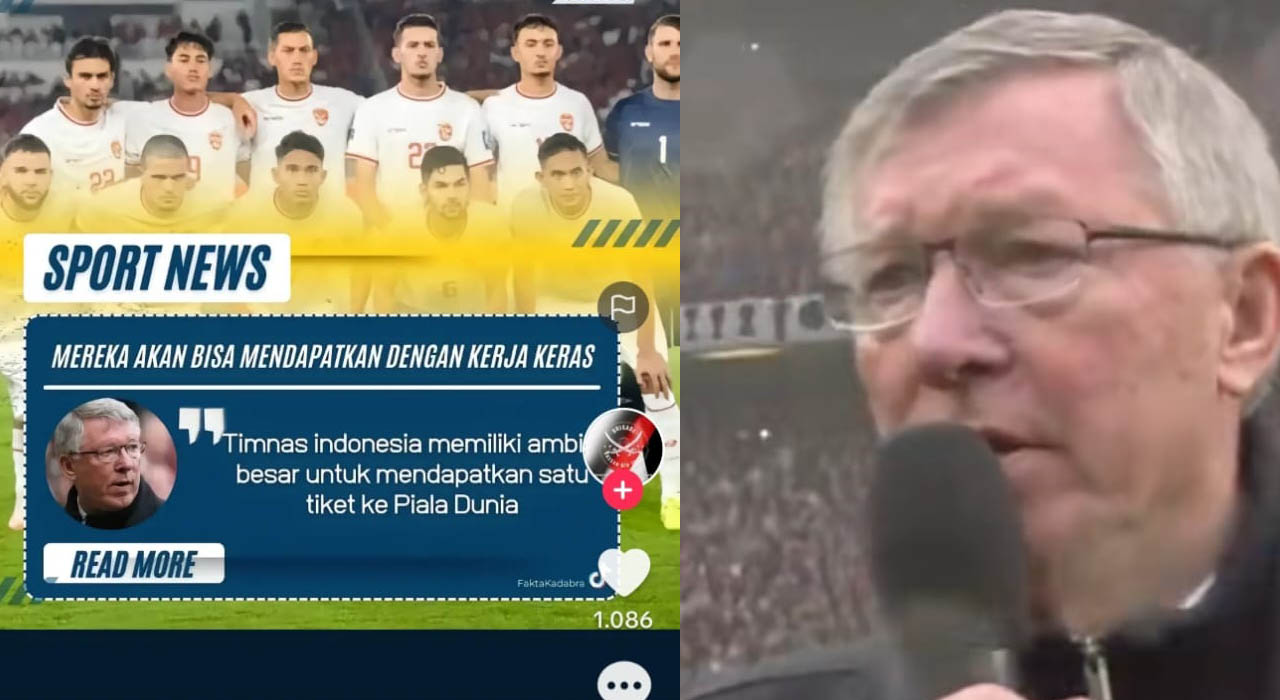 Saran Sir Alex Ferguson kepada Indonesia, Satu Tiket Piala Dunia 2026, Kualifikasi Piala Dunia 2026