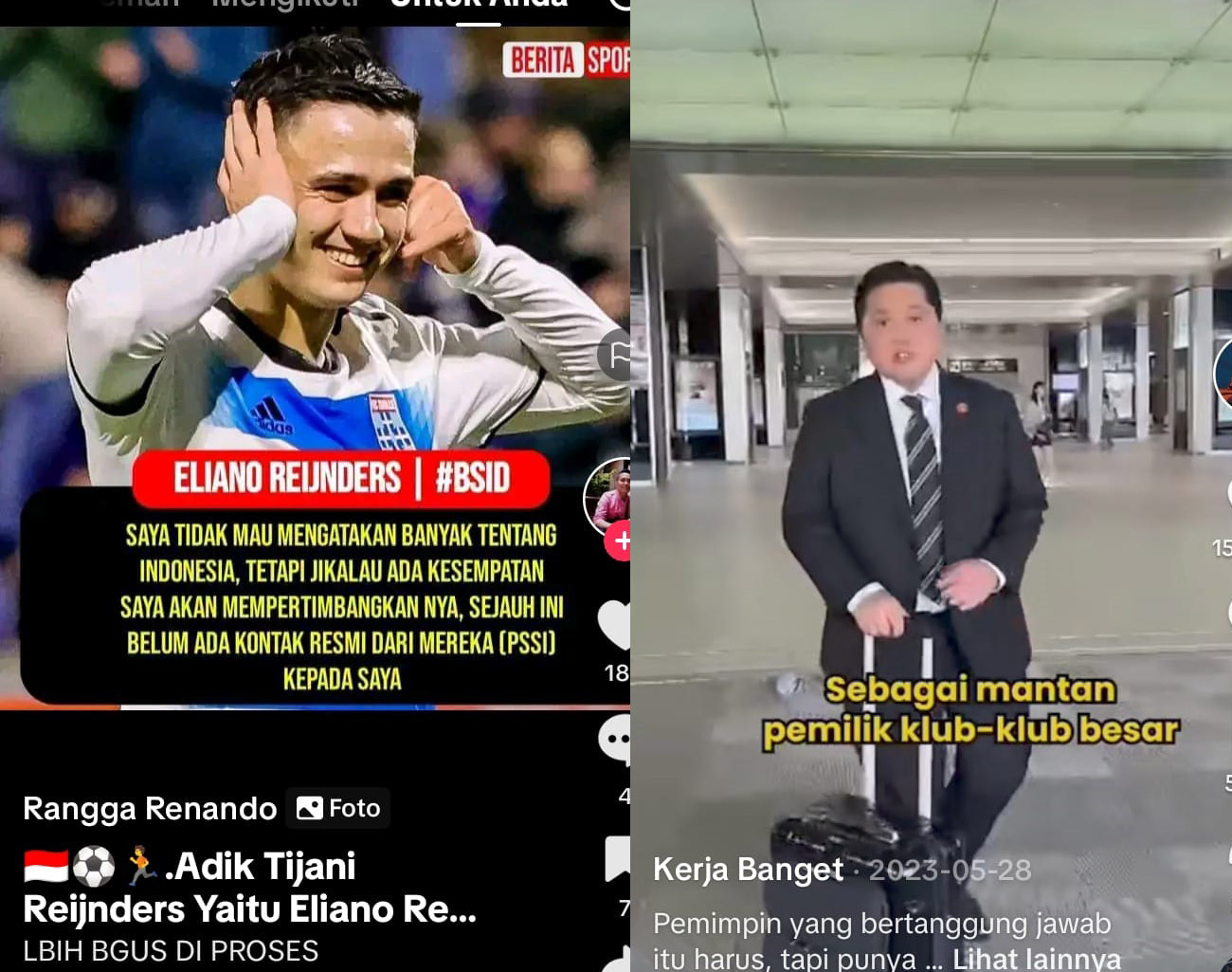 Gelandang Serang Belanda ini Tunggu Telpon Ketua PSSI Erick Thohir, Siap Gabung Timnas Indonesia, Piala Dunia