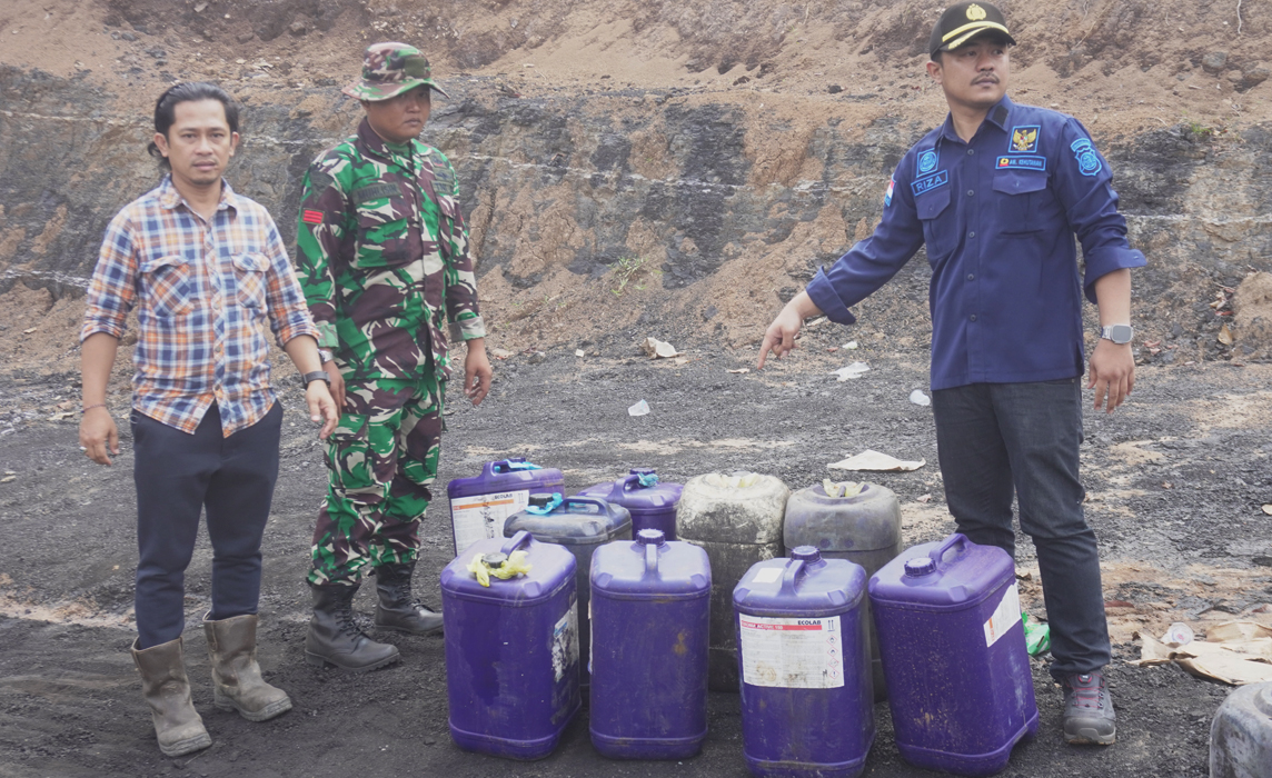 Jalankan Instruksi Presiden Prabowo, Bukit Asam Tindak Tegas Aktivitas Tambang Ilegal di Wilayah IUP PTBA