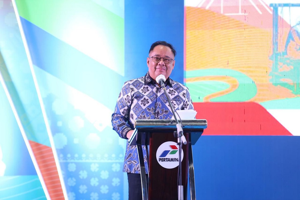 Wagub Cik Ujang Buka Pertamina SMEXPO 2025, Dorong UMKM Jadi Penggerak Ekonomi Daerah