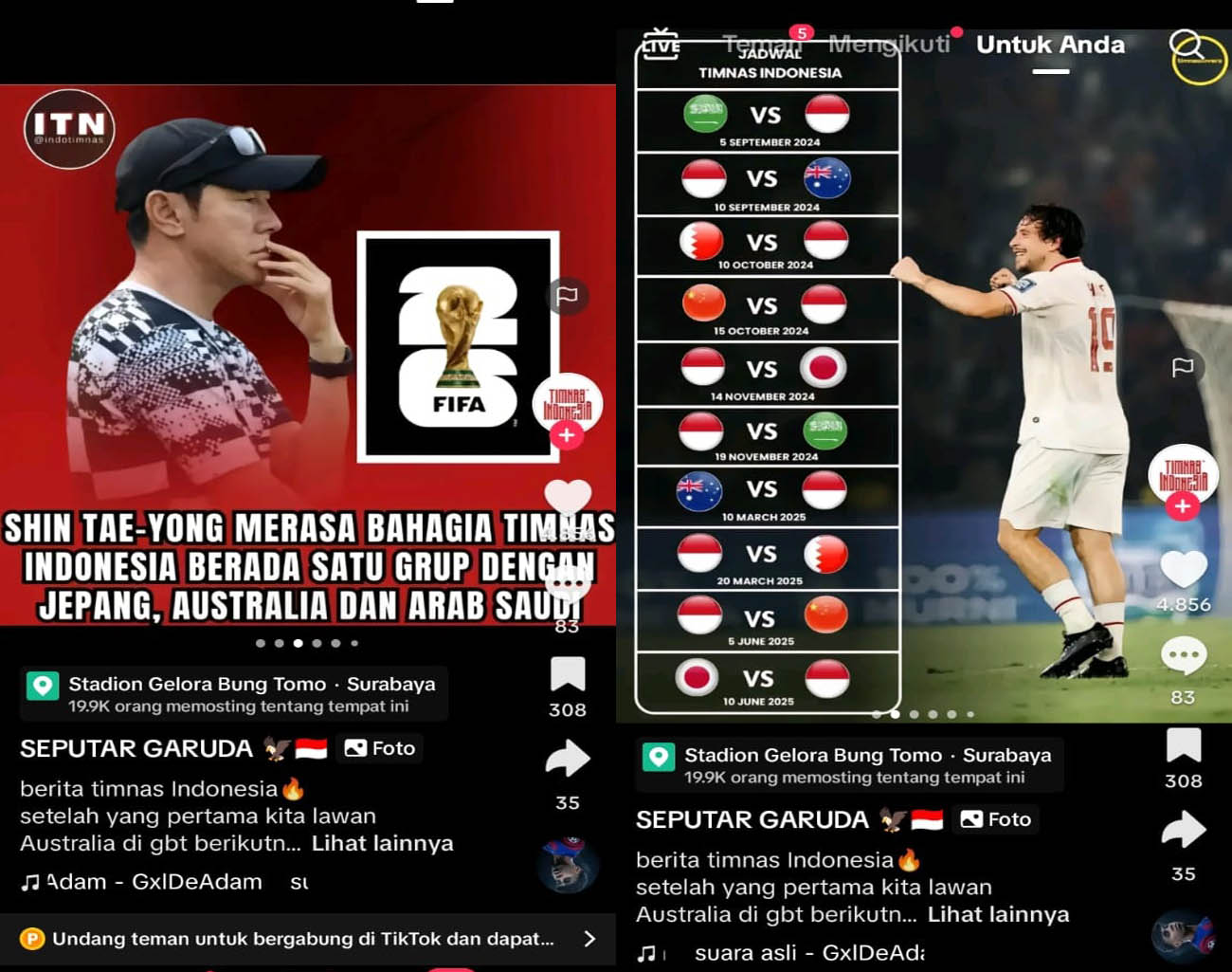 Ungkapan Shin Tae Young Indonesia Gabung Grup Neraka, Hasil Drawing Ronde 3, Kualifikasi Piala Dunia 2026