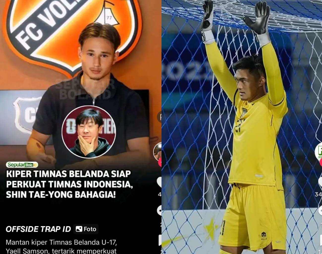 Ernando Ari Tersingkir, 2 Kiper Hebat Gabung Indonesia, Pemain Keturunan, Kualifikasi Piala Dunia 2026