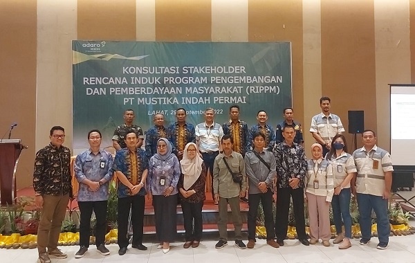 PT MIP Gelar Konsultasi Stakeholder Rencana Induk Program Pengembangan dan Pemberdayaan Masyarakat (RIPPM)