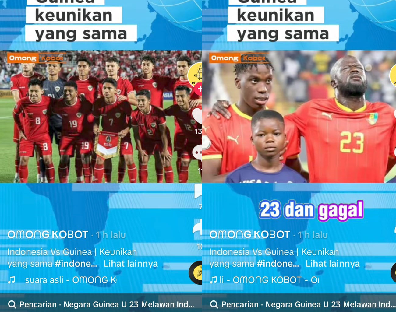 Pemain Piala Asia U-23 2024 Dukung Indonesia Kalahkan Guinea Supaya Wakil Asia Bertambah di Olimpiade Paris
