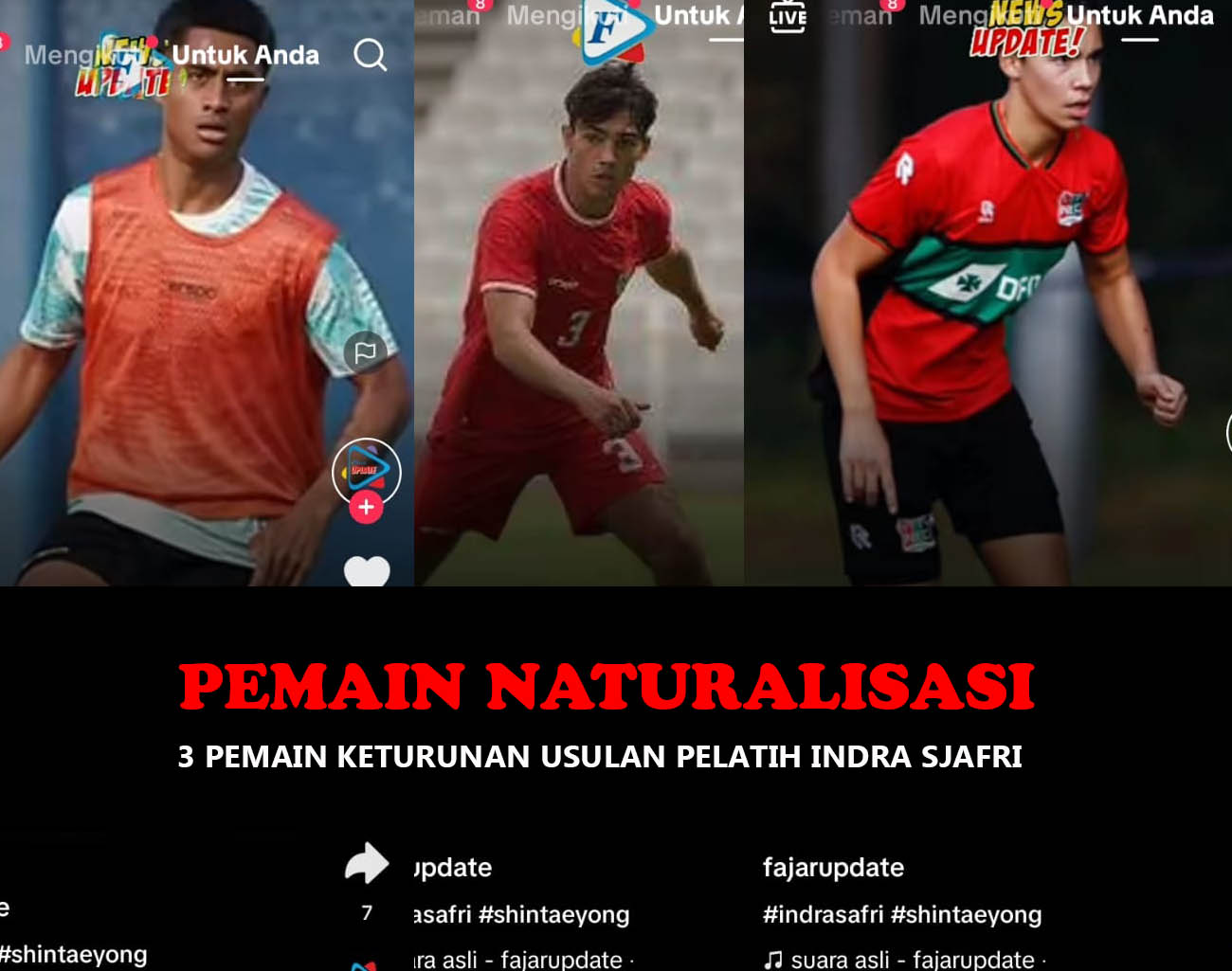 Inilah 3 Pemain Keturunan Usul Indra Sjafri, Gabung Timnas Indonesia, Shin Tae Young, Kualifikasi Piala Dunia