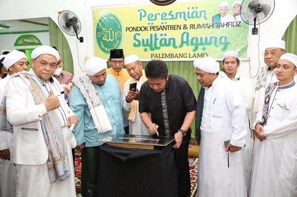 Herman Deru Wujudkan Sumsel Religius