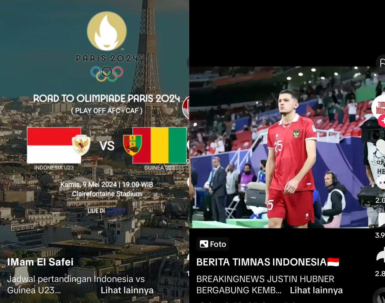 Bek Tangguh Indonesia Justin Hubner Sudah di Paris, Siap Main Indonesia vs Guinea, Usai Piala Asia U-23 2024