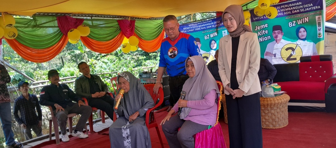 Cawabup Lahat Widia Ningsih Di Sambut Istimewa Dengan Kesenian Guritan Atau Betadut