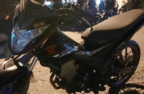 Motor Kecelakaan Disekitar Aspol Bandar Agung, Sudah Dibawa ke Polres Lahat