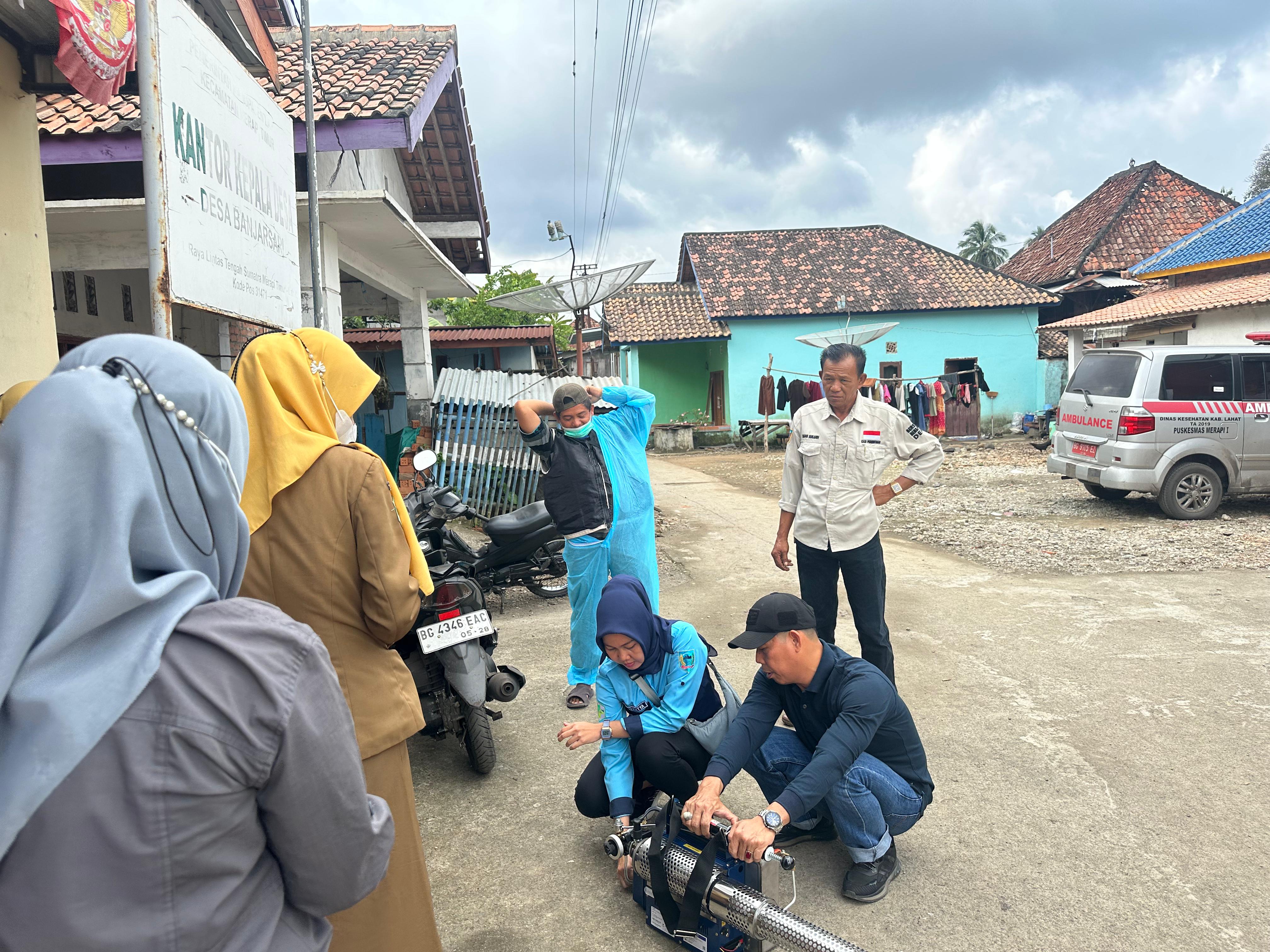 Gerak Cepat Pemdes Banjar Sari Jelang Akhir Tahun 2024