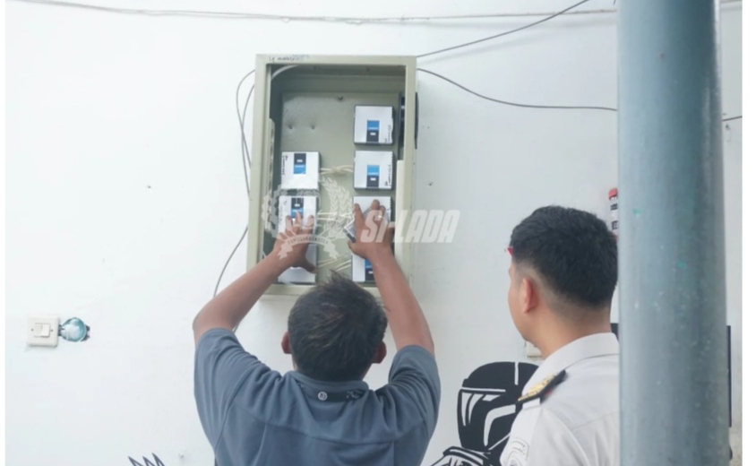 Tekan Handphone Ilegal, Lapas Tanjungpandan Pasang Jammer dan Tambah 28 Unit Wartelsuspas