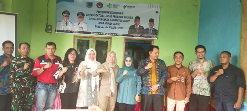 Tim Dinas Kesehatan Provinsi Sumsel ke Muara Lawai, ini Agendanya