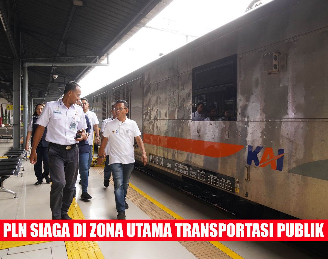 PLN Siaga di Zona Utama Transportasi Publik Kawal Arus Mudik Hingga Balik Lebaran 2024