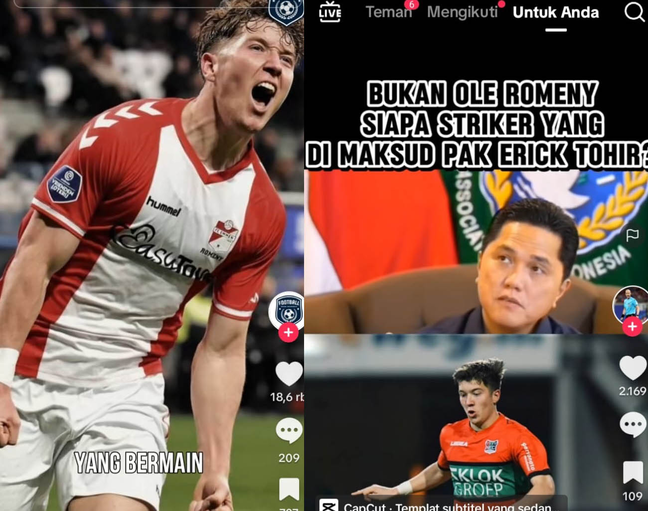 Ungkapan Erick Thohir Penyerang Baru Indonesia, Tulang Punggung Timnas Indonesia, Kualifikasi Piala Dunia 2026