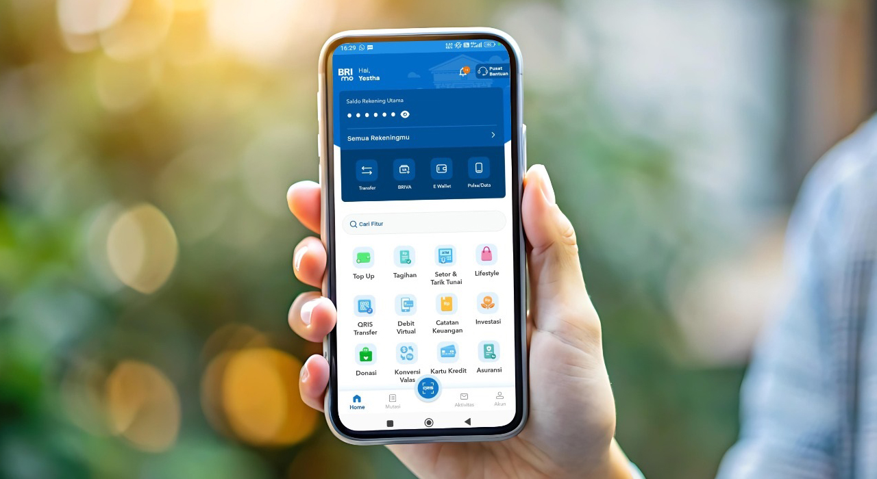 Transaksi Melalui BRImo Makin Mudah dan Aman dengan Fitur QRIS Transfer