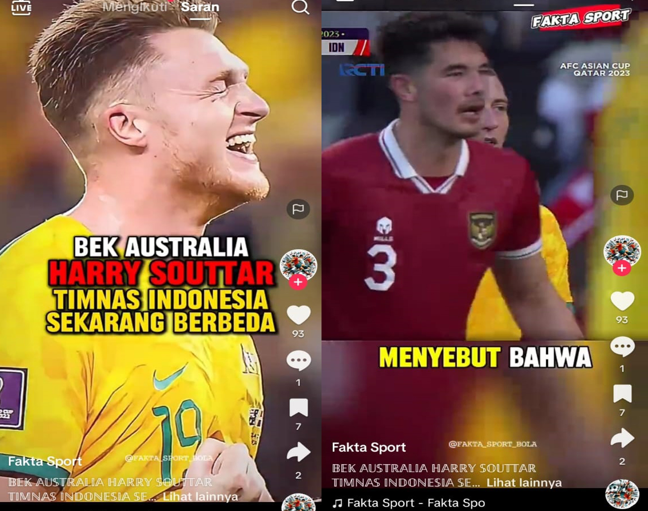 Pengakuan Bek Australia, Harry Souttar, Tanpa Elkan Baggott, Indonesia Bahaya, Kualifikasi Piala Dunia 2026