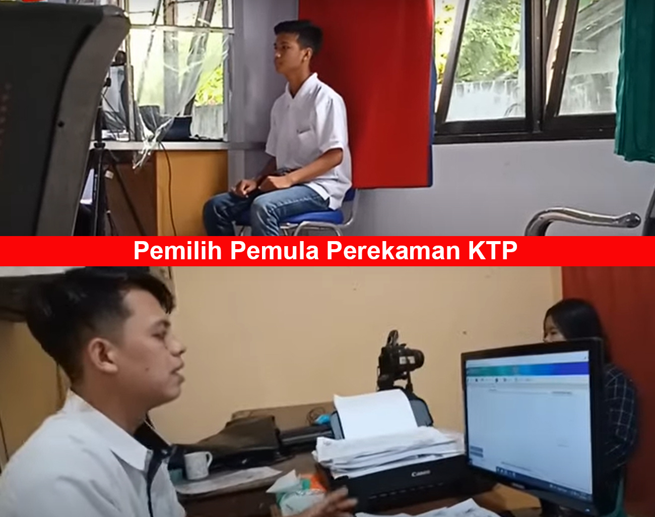 Pj Bupati Lahat Muhammad Farid Imbau Pemilih Pemula Usia 17 Tahun dan Belum Ada KTP Dapat Melakukan Perekaman