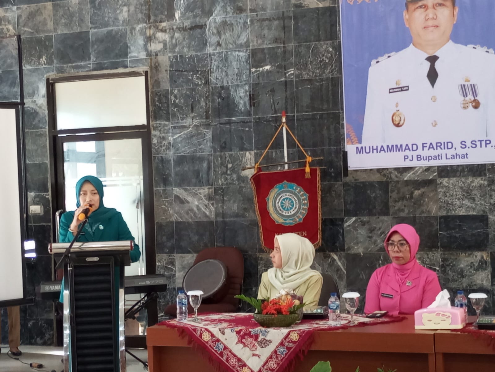 Selaraskan Program, TP PKK Kabupaten Lahat Gelar Rapat Konsultasi dan Koordinasi