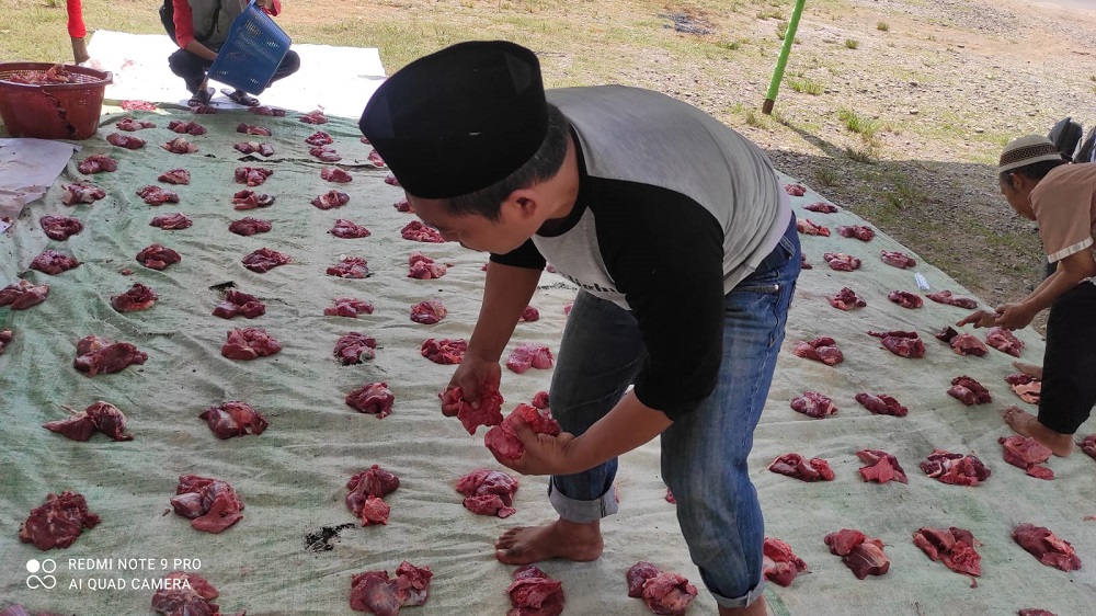 Tidak Kebagian Daging Kurban Melapor Kemana