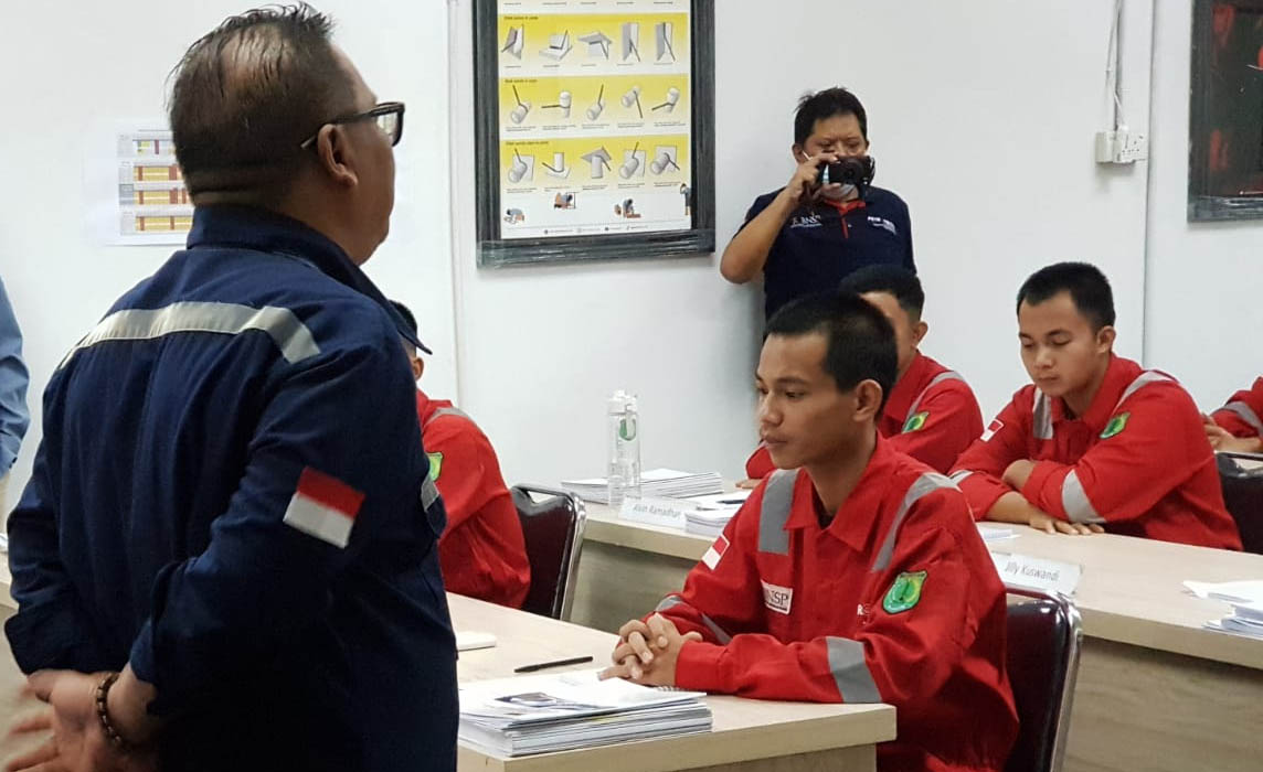 SKK Migas-KKKS Muba bersama Pemerintah Kabupaten Musi Banyuasin Gelar Pelatihan Welder