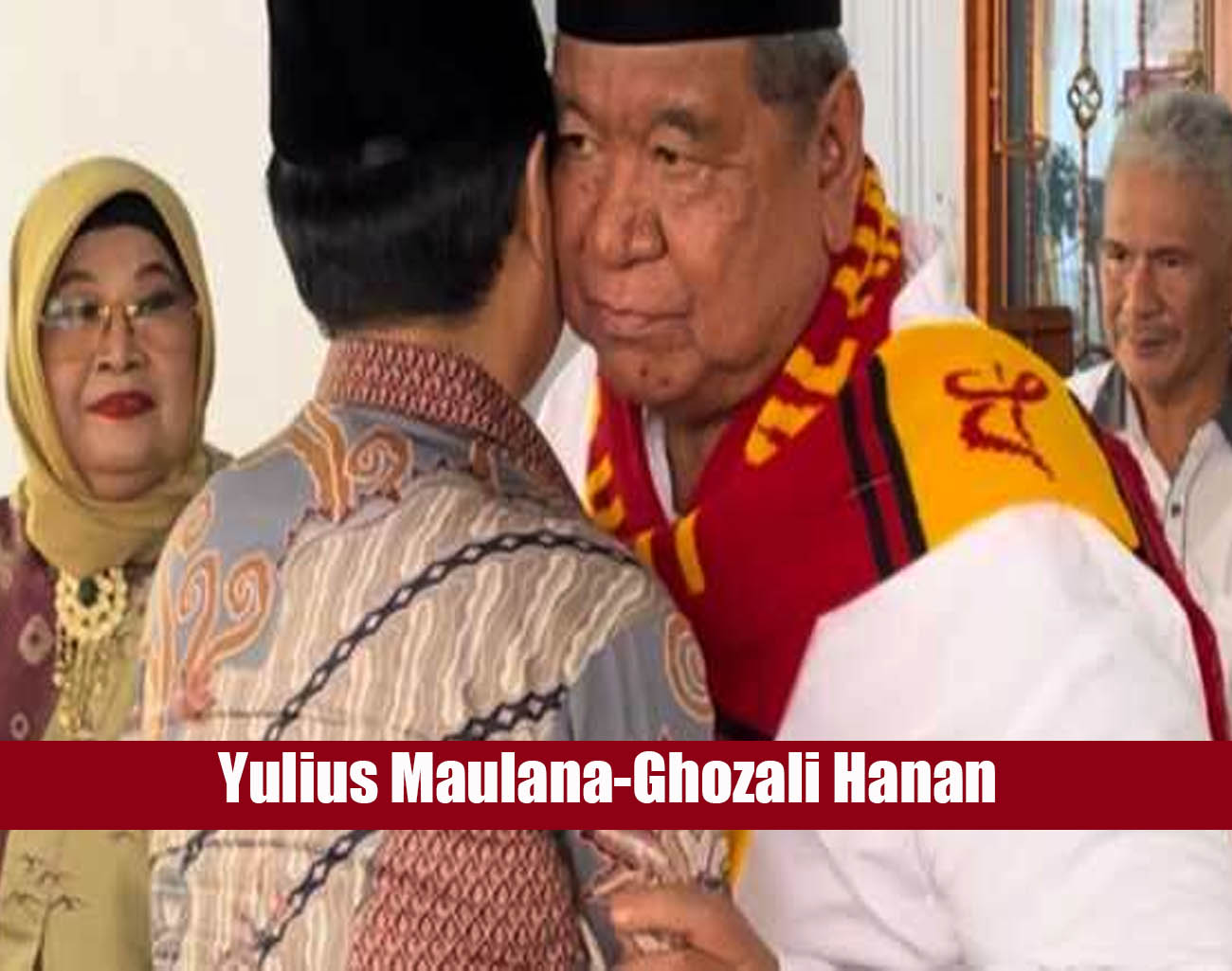 Calon Bupati Lahat Yulius Maulana Dapat Dukungan Ghozali Hanan, Tokoh Masyarakat Kikim Area, Pilkada Lahat