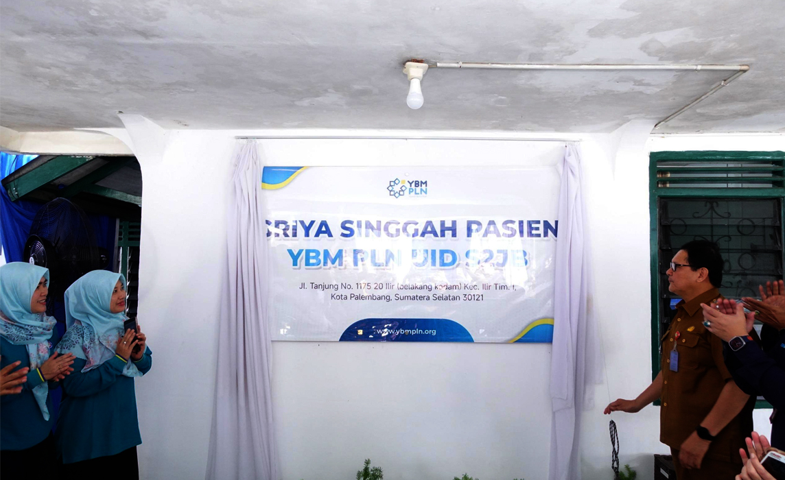 PLN UID S2JB Resmikan Griya Singgah Pasien, Wujud Kepedulian Masyarakat Kurang Mampu Menjalani Pengobatan